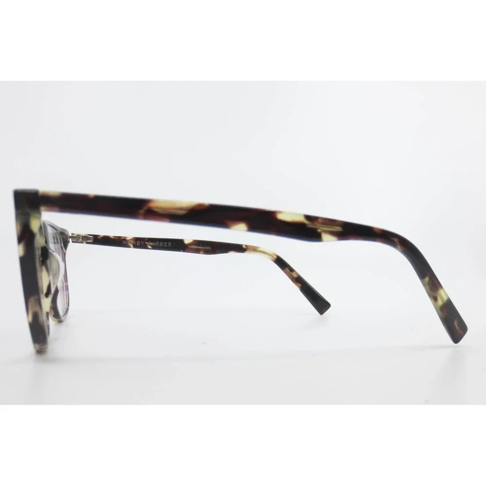 Warby Parker Vaughan 265 Eyeglasses Tortoise Square Frames 53-18-140 Mens Womens